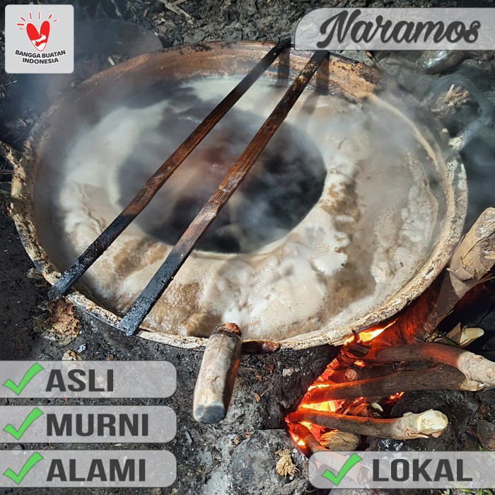 

HJK gula semut aren 1 kg asli