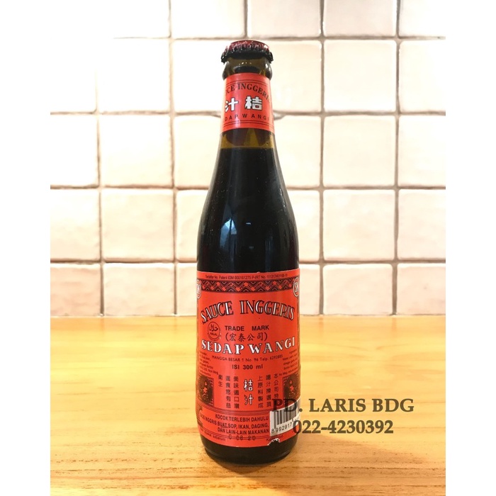

HJK KECAP INGGRIS SEDAP WANGI 300ML (SAUCE INGGERIS / SAOS INGGRIS)