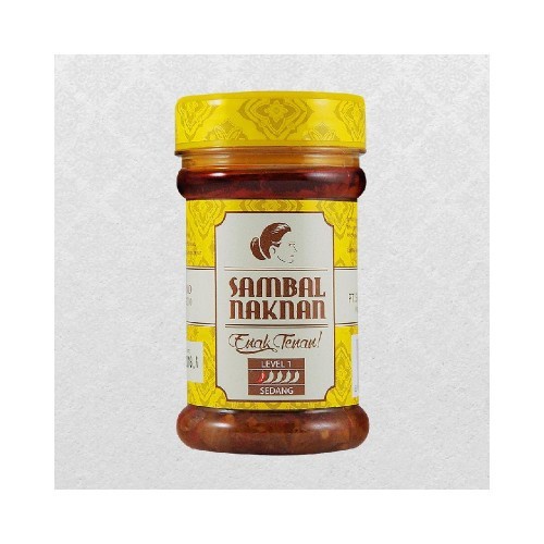 

HJK Sambal naknan lvl 1