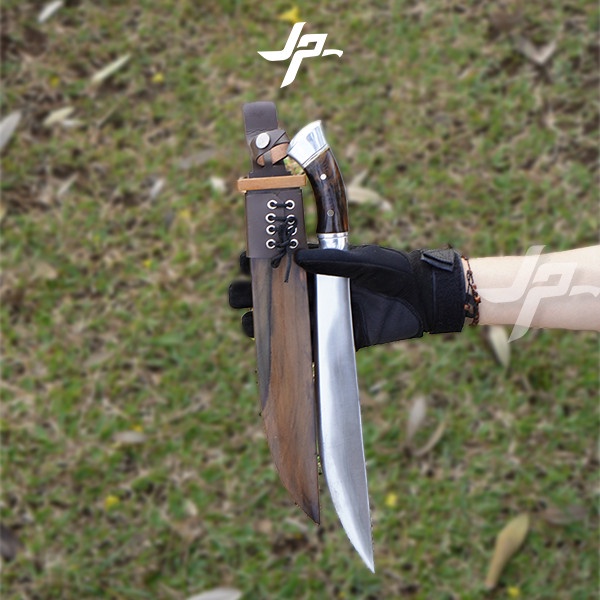 Golsem Baja Hss Golok Sembelih Ki Atep Super Tajam Juragan Pisau