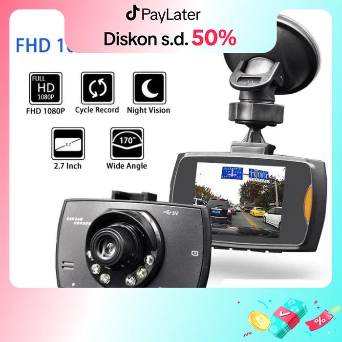 Dashcam Kamera Mobil Depan Dvr Full Hd Car