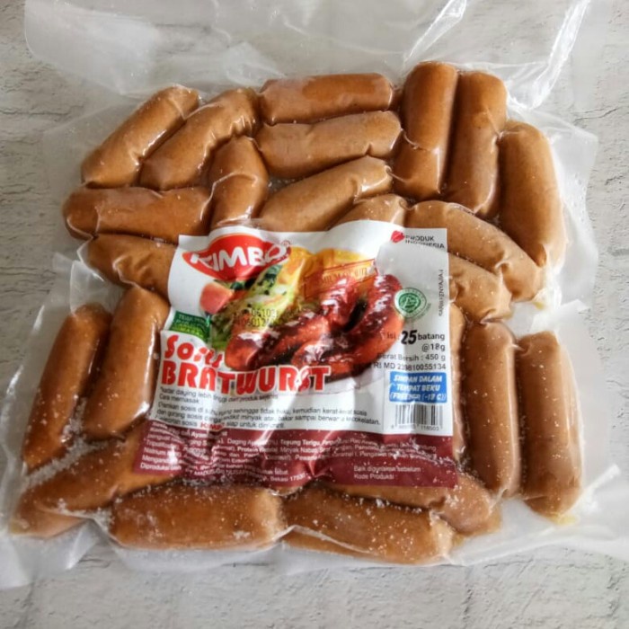 

HJK kimbo sosis coctail 500gr