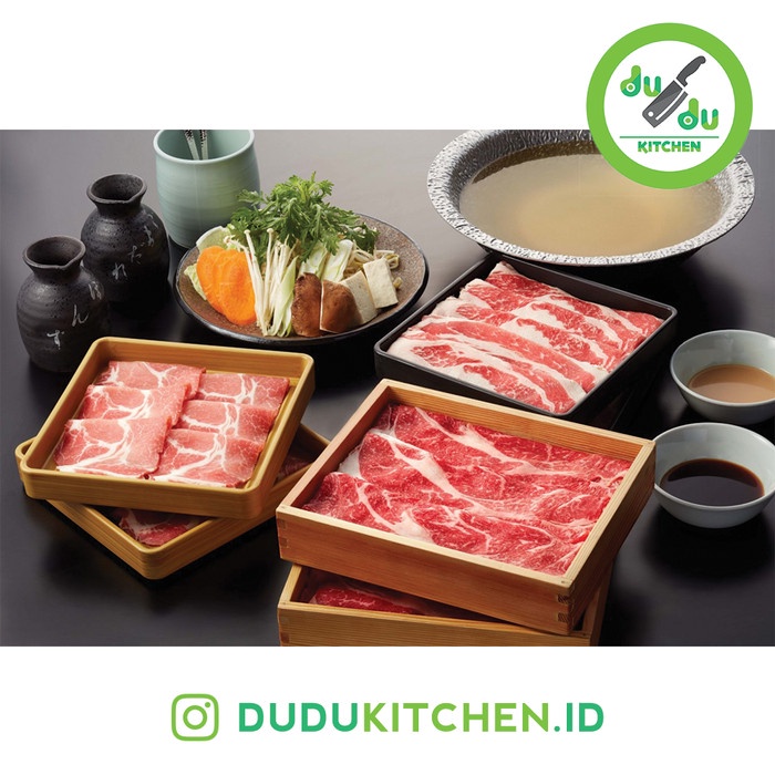 

HJK (Dudu Kitchen) Slice Beef - Daging Sapi Yoshinoya Sliced Keto 500gr