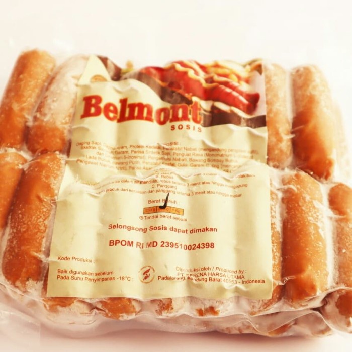 

HJK Sosis belmount cocktail