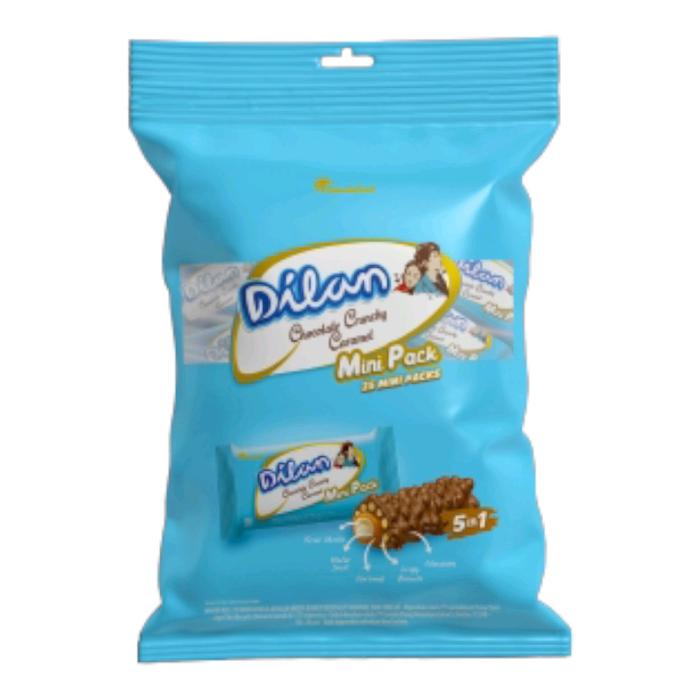 

Dilan Chocolate Crunchy Caramel Isi 25 pcs Festive Makanan Camilan Food Cokelat Karamel Manis Snack