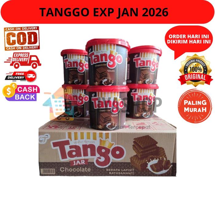 

[PAKET 2 EMBER] TANGO JAR TANGO EMBER TANGO TIMBA COKLAT EXP JAN 2026