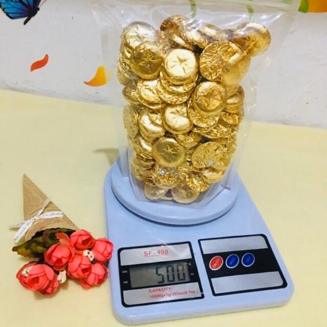 

Cokelat Golden Roundies 500 Gr REPACK ASLI Cokelat Jago Coklat Koin