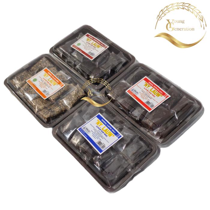 

Dodol Ny Lauw Kim Wie 1 Mika isi 20 Pcs Jenang Tradisional Khas Tangerang Halal PIRT