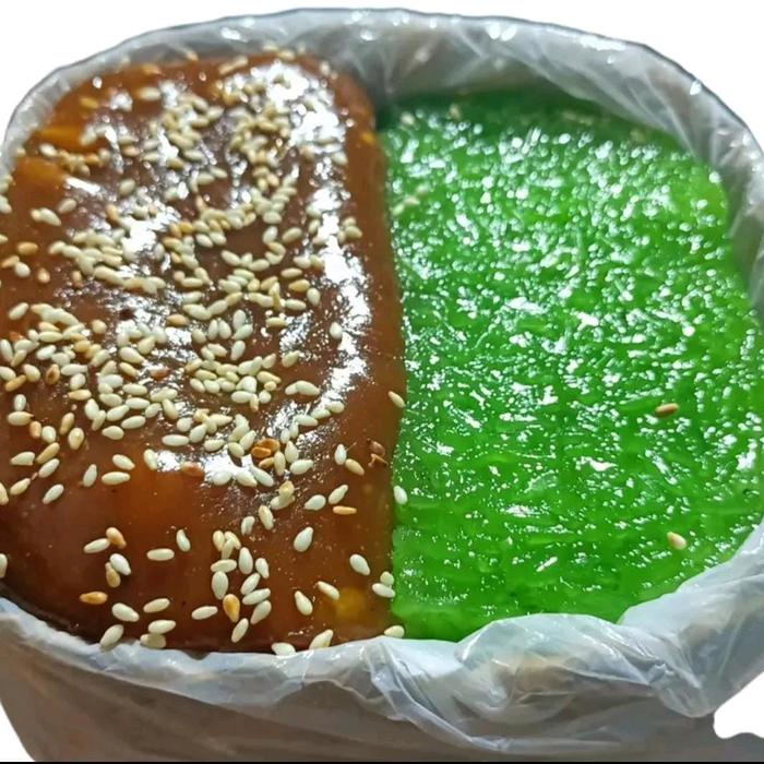 

Dodol Original+Wajik Pandan Khas Blitar "Ratu Jajanan" Manis