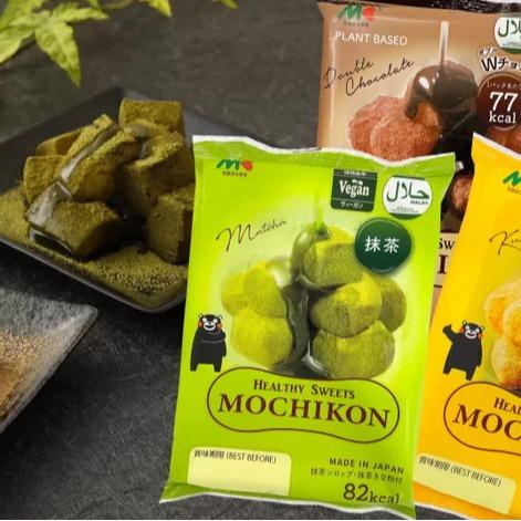 

Mochikon / Mochi Warabi Impor Jepang Oeiginal Berbagai Rasa 118Gr