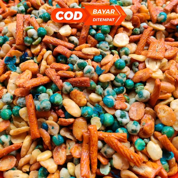 

1kg - Kacang Koro Mix Campur & Kacang Koro Kulit Camilan Snack Food