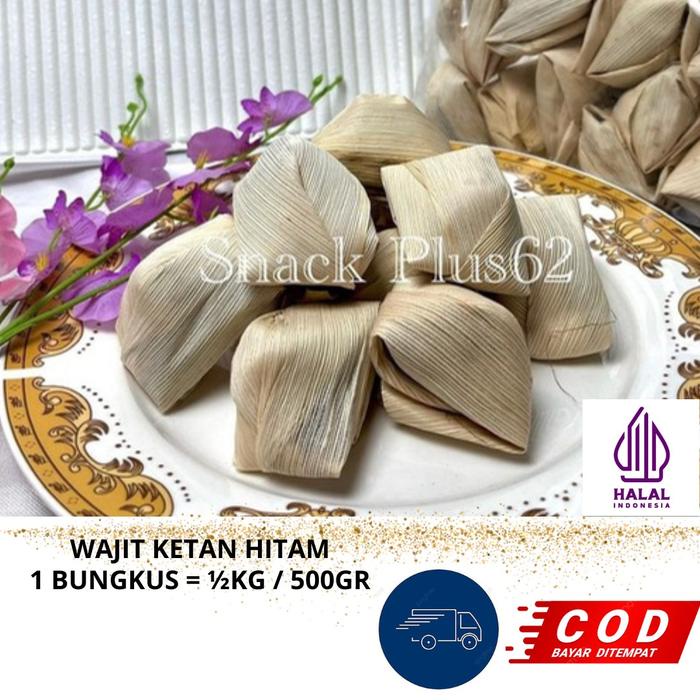 

wajit khas cililin original ketan hitam kg Cemilan Snack