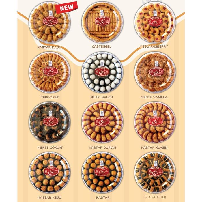 

ANEKA KUE KERING HAMPERS LEBARAN / NATAL / TAHUN BARU ENAK MURAH @TOPLES