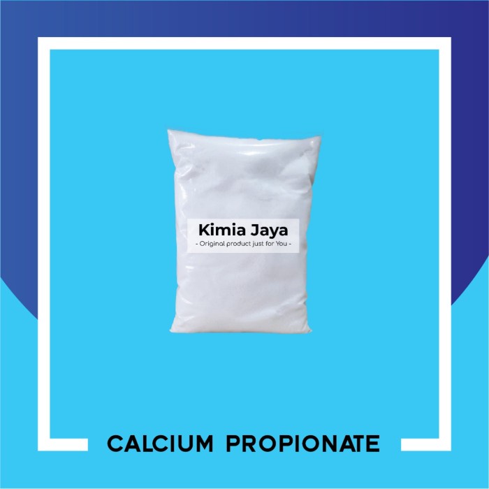 

Calcium Propionate Pengawet Makanan Macco Kalsium Propionat 1 KG