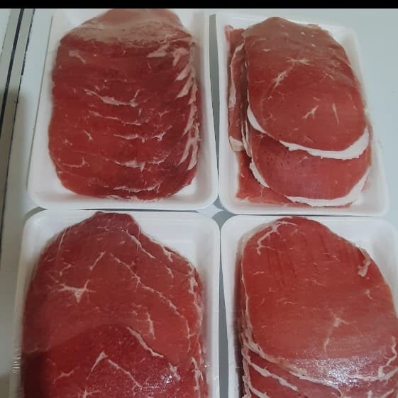 

HJK Slice Beef Sukiyaki Low Non Fat Yakiniku Tipis 500gr Murah Bandung