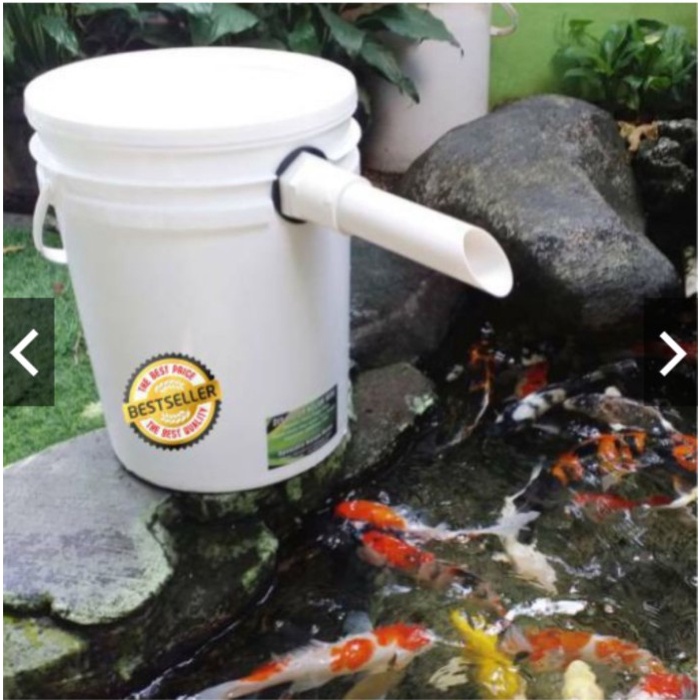 New DIY FILTER KOLAM IKAN KOI DARI EMBER KOMPLIT Berkualitas