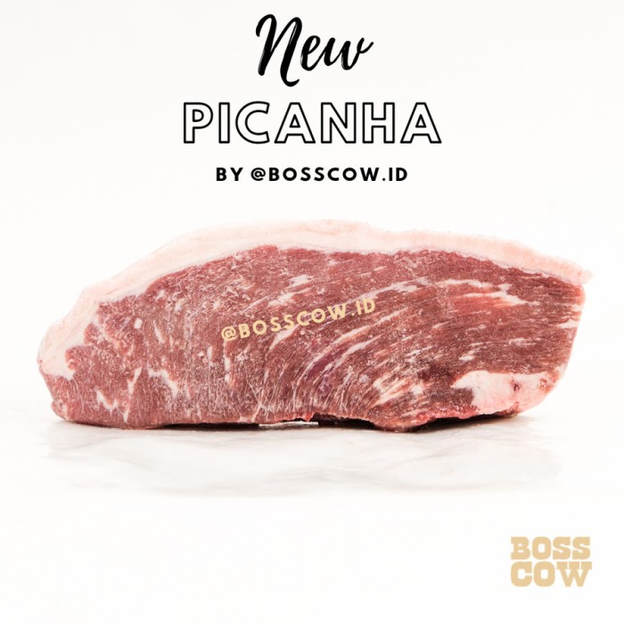 

HJK Picanha Grade S Grain Fed Rump Cap AUS Beef Import