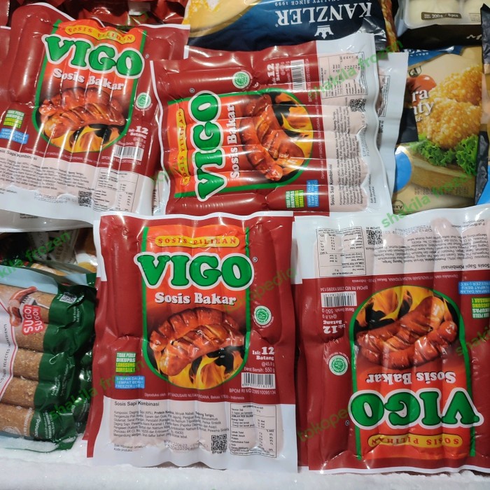 

HJK vigo sosis sapi bakar isi 12 500gr