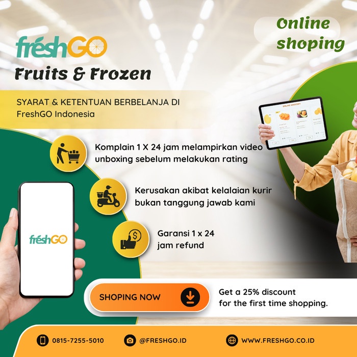 

HJK Parcel Buah SegarFree Kartu UcapanParce l PREMIUM & IMPORTFRESHGO