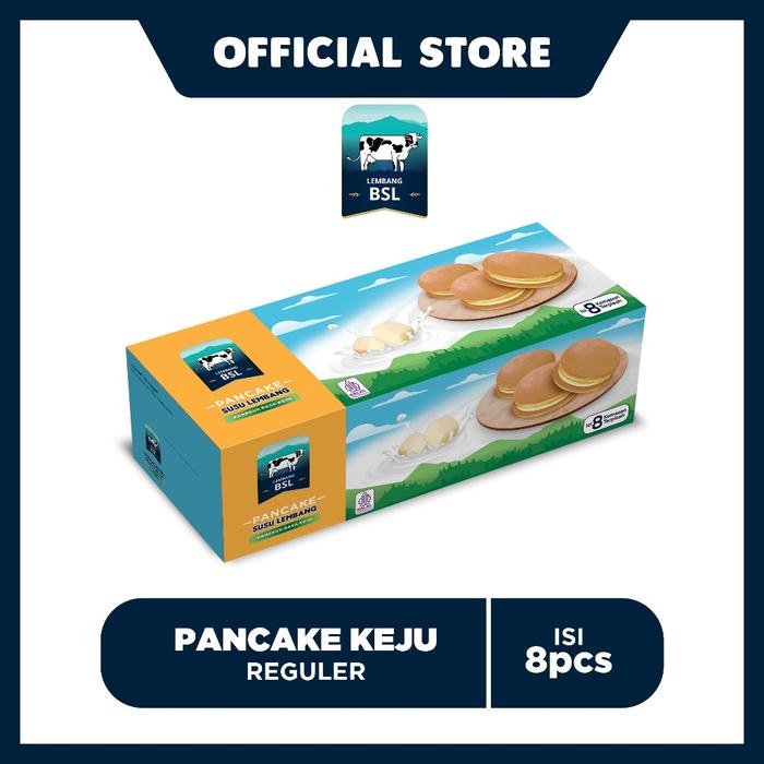 

HJK Pancake Susu Lembang Keju - Isi 8pcs