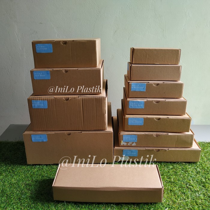 Dus Box 18x18X5 / Dus Kue Tart / Dus hampers 18x18x5