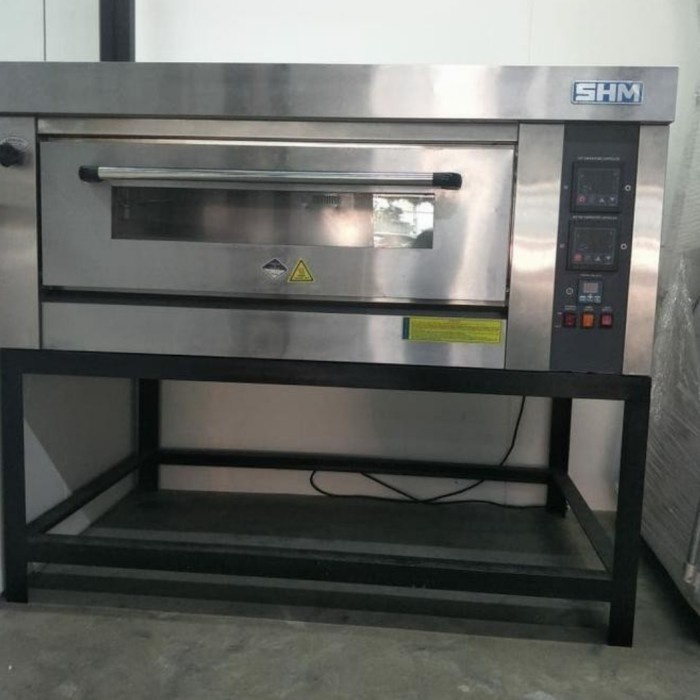 Gas Oven Shm 1 Deck 2 Tray Shm-20A Premium Oven Deck - Asli