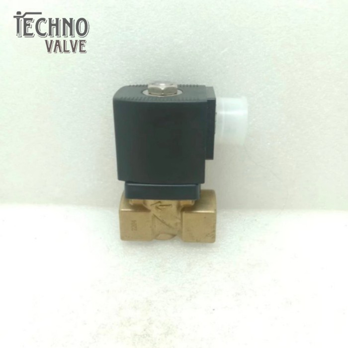 BURKERT SOLENOID VALVE 1/4" INCH AC220