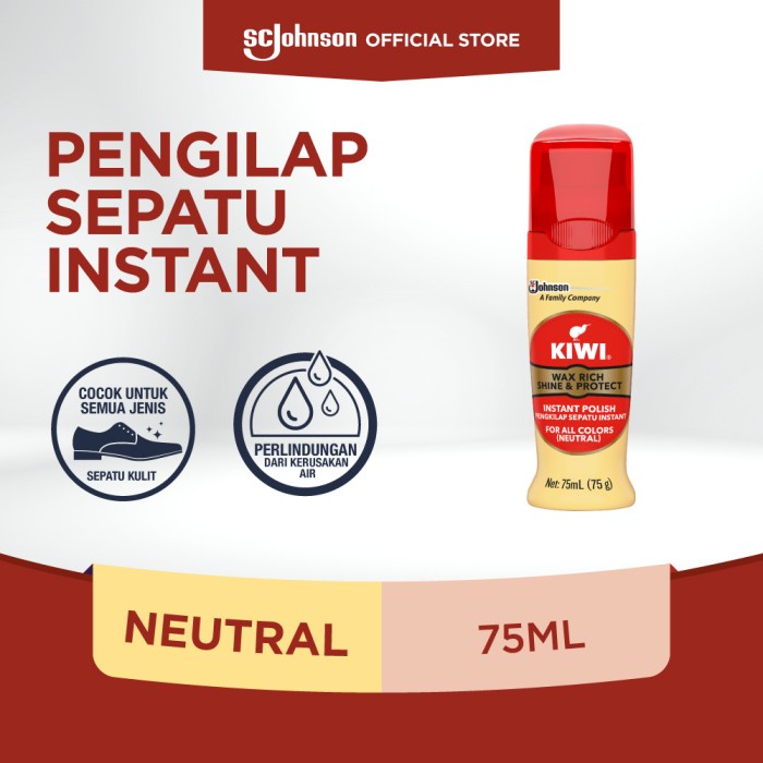 KIWI SHINE & PROTECT NEUTRAL 75ML