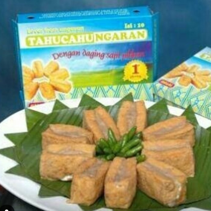 

Tahu Bakso Cah Ungaran Kemasan Vacum
