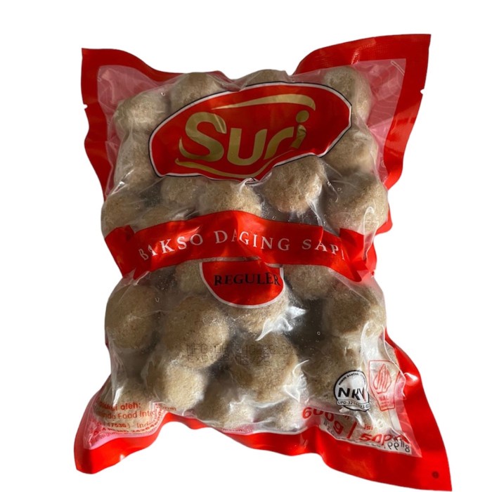 

Suri Bakso Daging Reguler isi 50