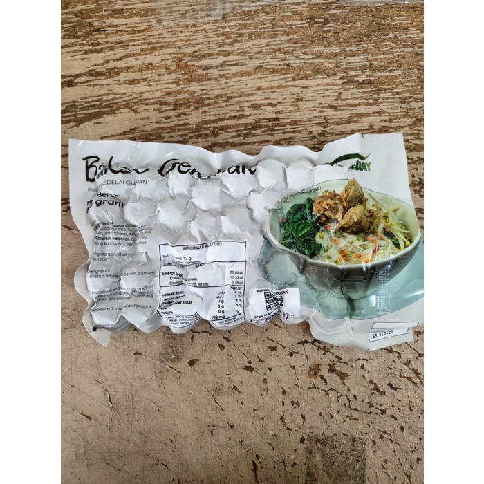 

Veggieway Bakso Gerobak Vegetarian Baso