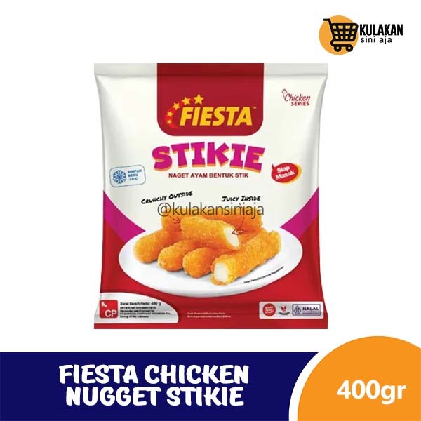 

FIESTA CHICKEN DELISTRIPE 500 GR