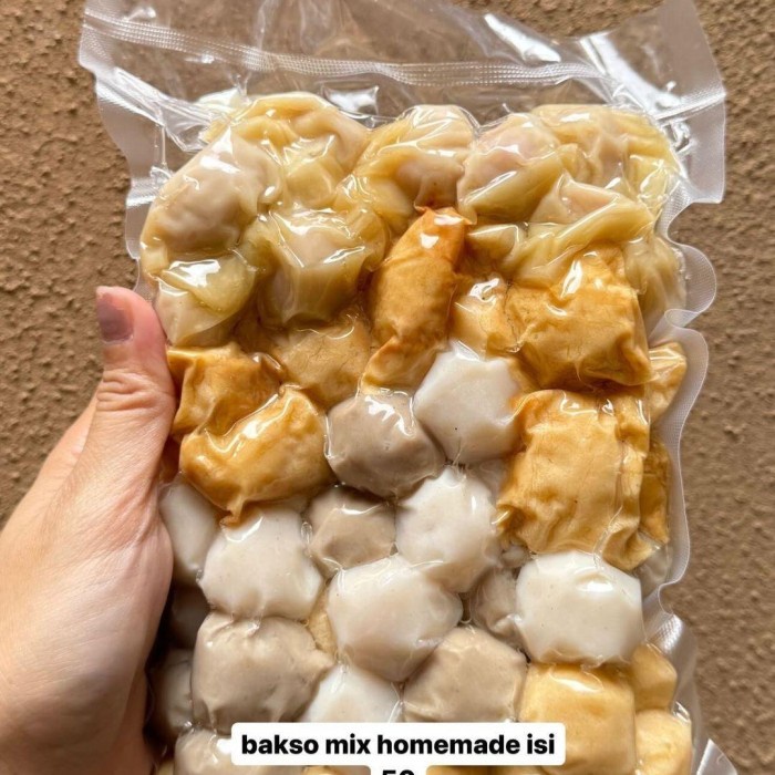 

BAKSO MIX HOMEMADE ISI 50