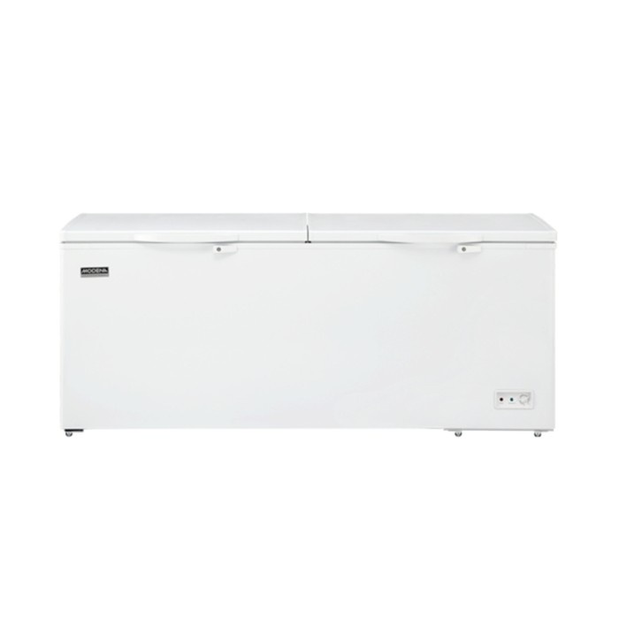 Modena Md65W Md65 W Chest Freezer Box 2 Pintu 650 L Md-65W Md-65 W - Asli