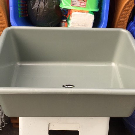 BASKOM KOTAK PLASTIK BESAR I BAK SEGI PLASTIK BESAR I BAK SEGI TAIWAN