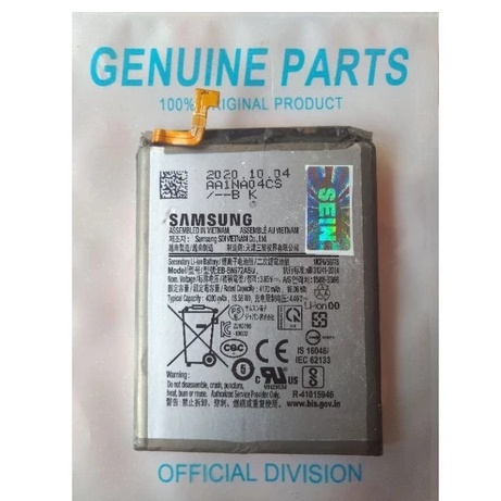 New Samsung EB-BN972ABU Original 100% Samsung Sein Genuine Battery Batre Baterai Samsung Galaxy Note