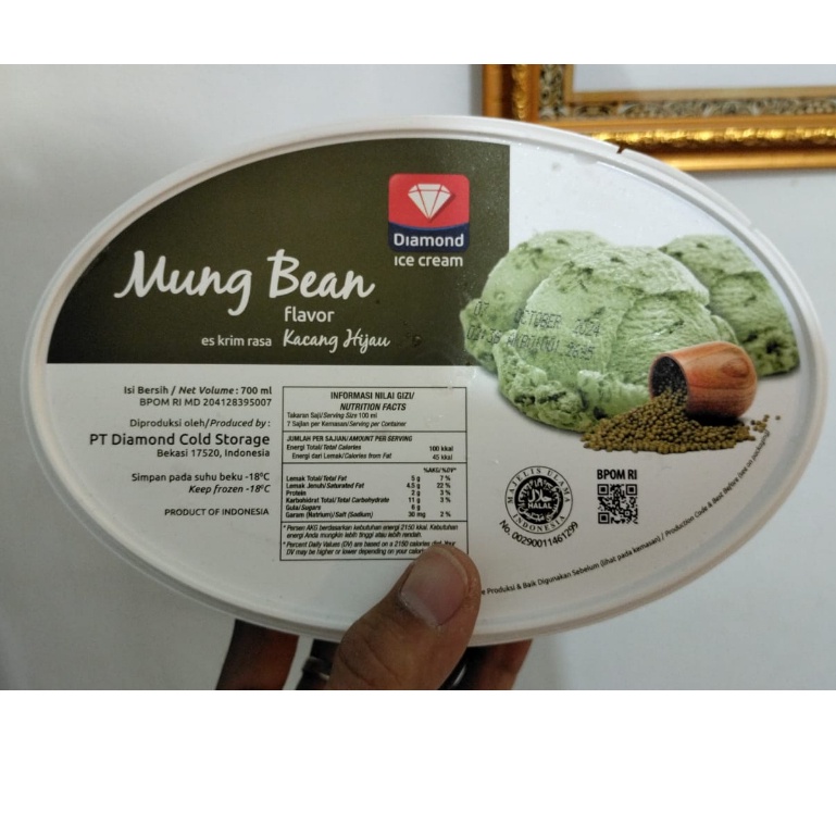 

ES KRIM DIAMOND 700ML / ICE CREAM DIAMOND 700ML / ALL VARIANT