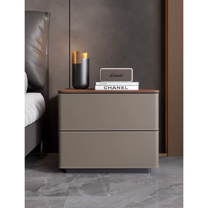 Collin Bedside Table // Bedside Table // Furniture // Rumah Tangga //