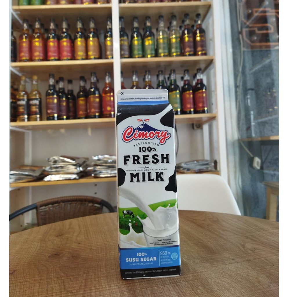 

Susu Cimory 950 ml Fresh Milk Freshmilk Cimory