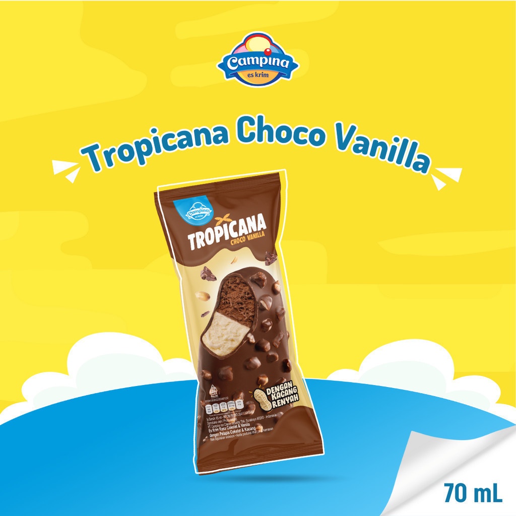 

Campina Choco Nuts Lovers - Es Krim