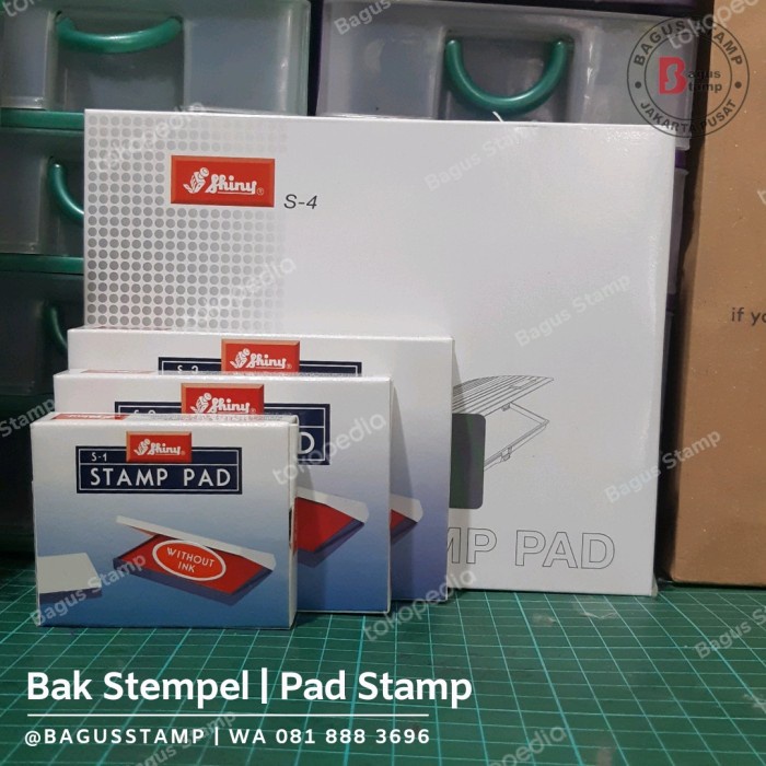 

BAK STEMPEL UKURAN BESAR JUMBO / STAMP PAD TRODAT 9053