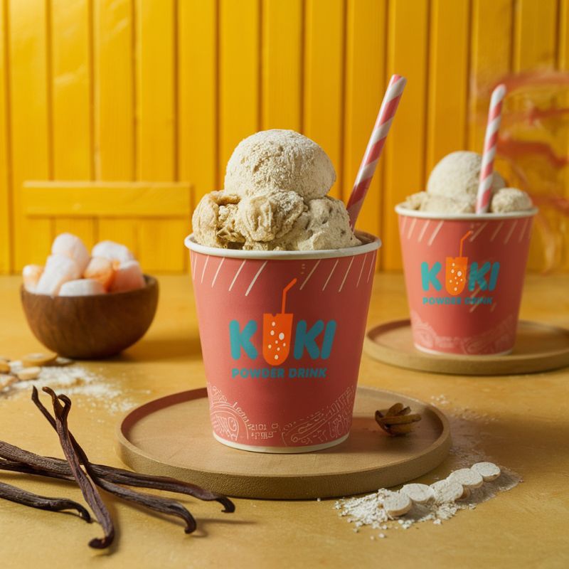 

Bubuk Hard Ice Cream Mixer Premium Rasa Vanila