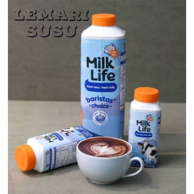 Milk life baristas choice 1 liter/milk life barista/barista milk life