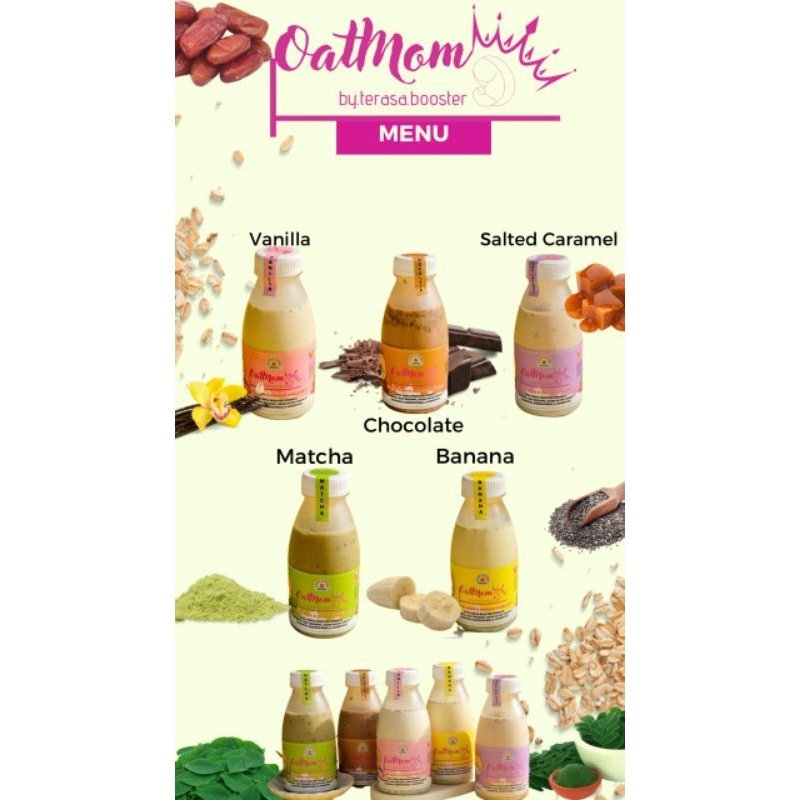 

ASI BOOSTER "TERASA BOOSTER OATMOM