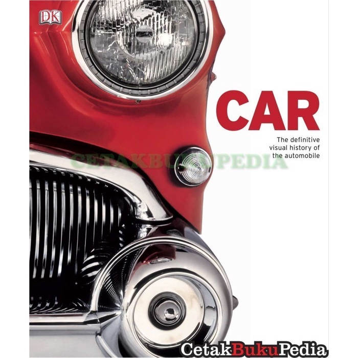 Buku Car Definitive Visual History Of Automobile
