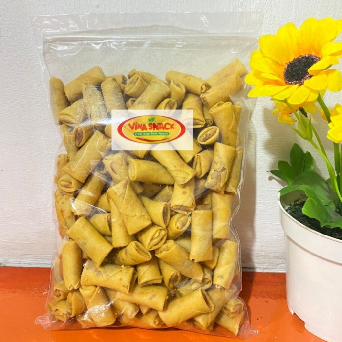 

Sumpia Udang/Spring Roll Sarikaya 500Gram/1Kg