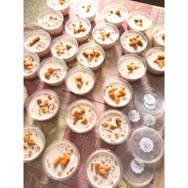 

Mango sago