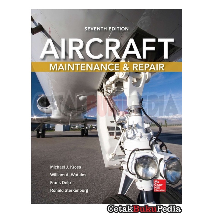 Engbook Book Aircraft Maintenance Repair Softcover