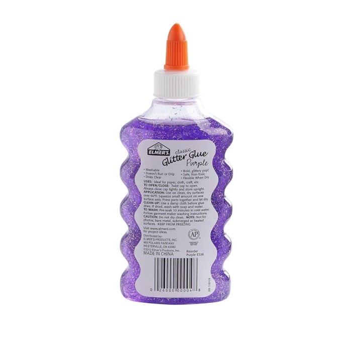 

READY STOK ELMERS GLITTER GLUE 177ML READYY