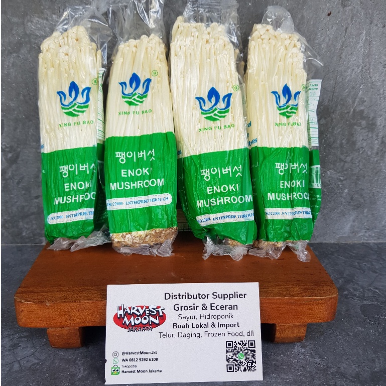 

HarvestMoon Jamur Enoki Per Dus